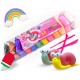 Cotton Clay, 12 Colors, Magic Foam, Air-Drying + Tools